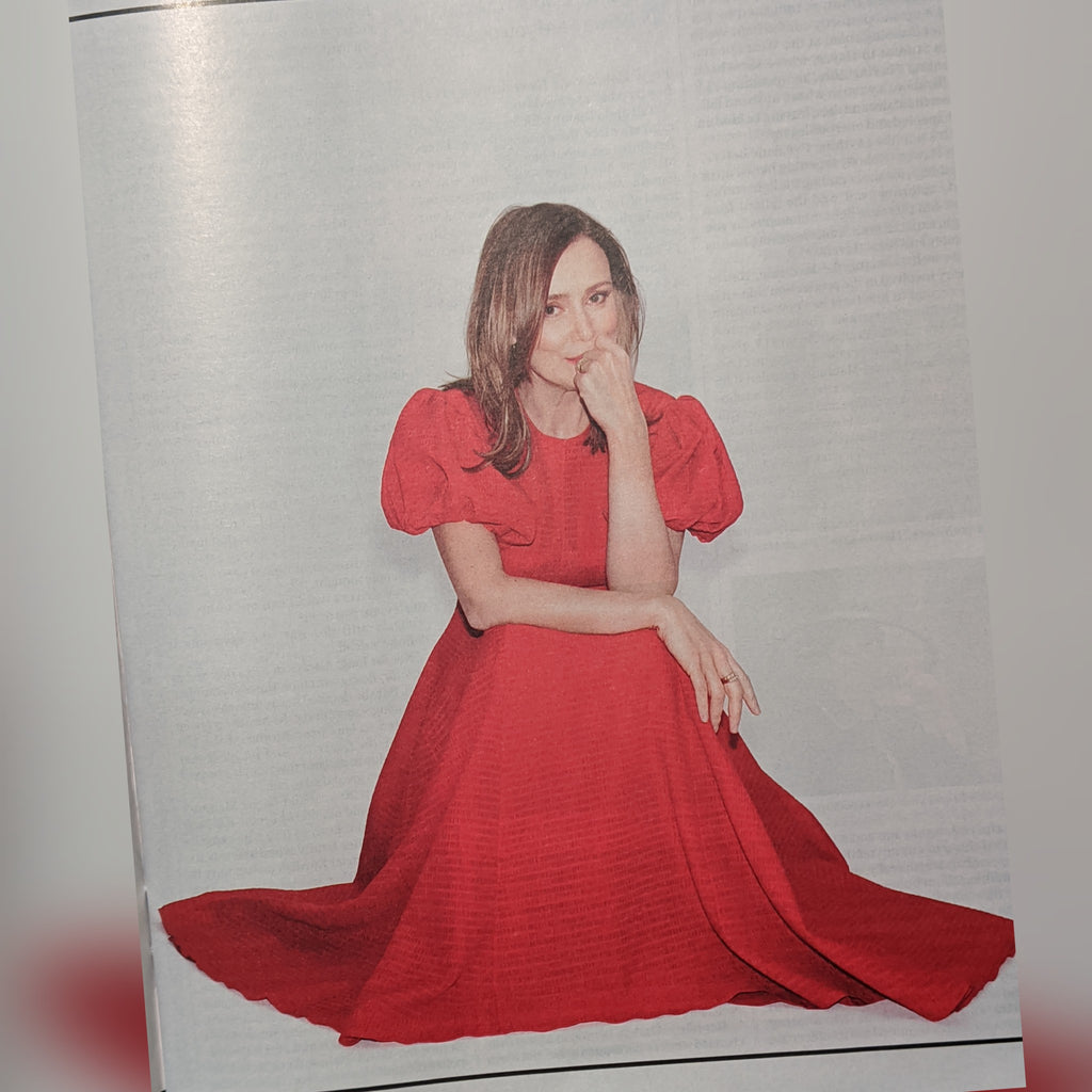 UK Telegraph Magazine 28 March 2020: Keeley Hawes Cover (Matthew MacFadyen)