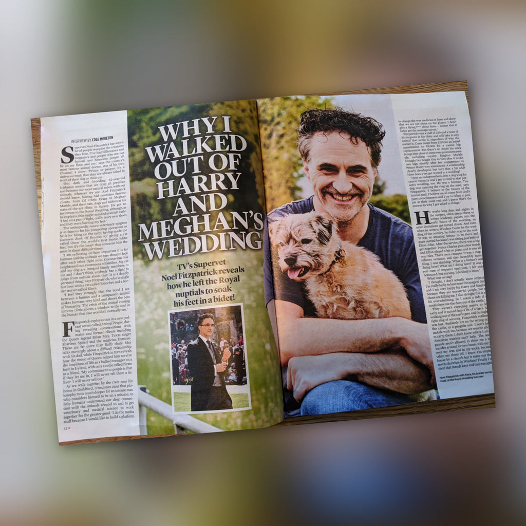 UK Event Magazine 29 March 2020: Noel Fitzpatrick Supervet
