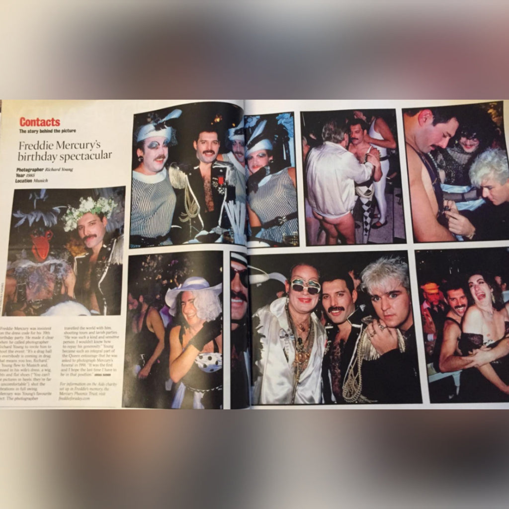 The Times Magazine 17th September 2011 Freddie Mercury (Queen)
