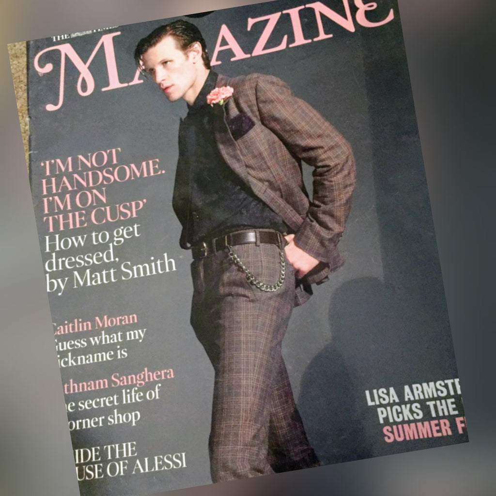 The Times Magazine January 2011: Matt Smith Cover