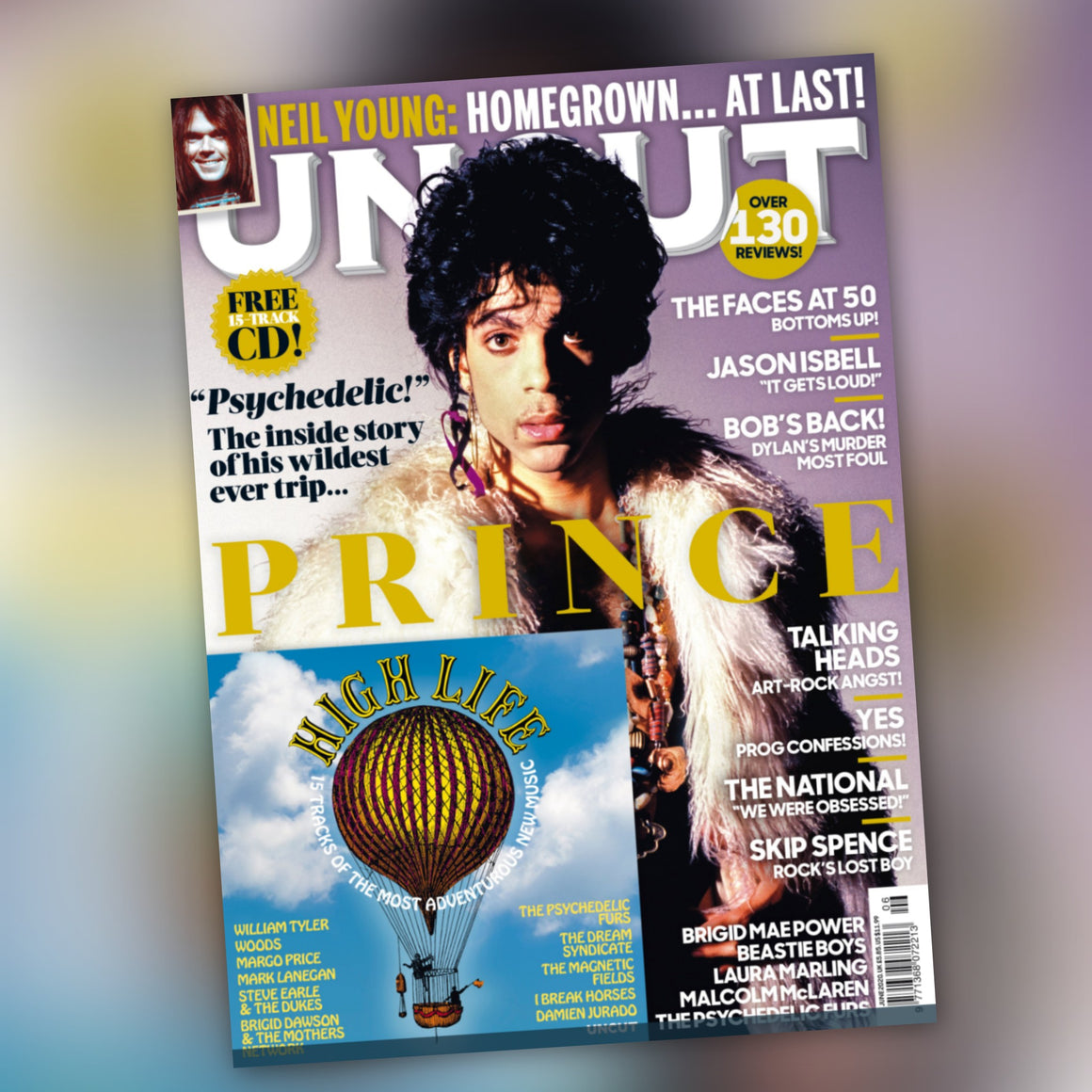 Uncut Magazine Issue 277: June 2020 Prince Rogers Nelson - Around The World In A Day