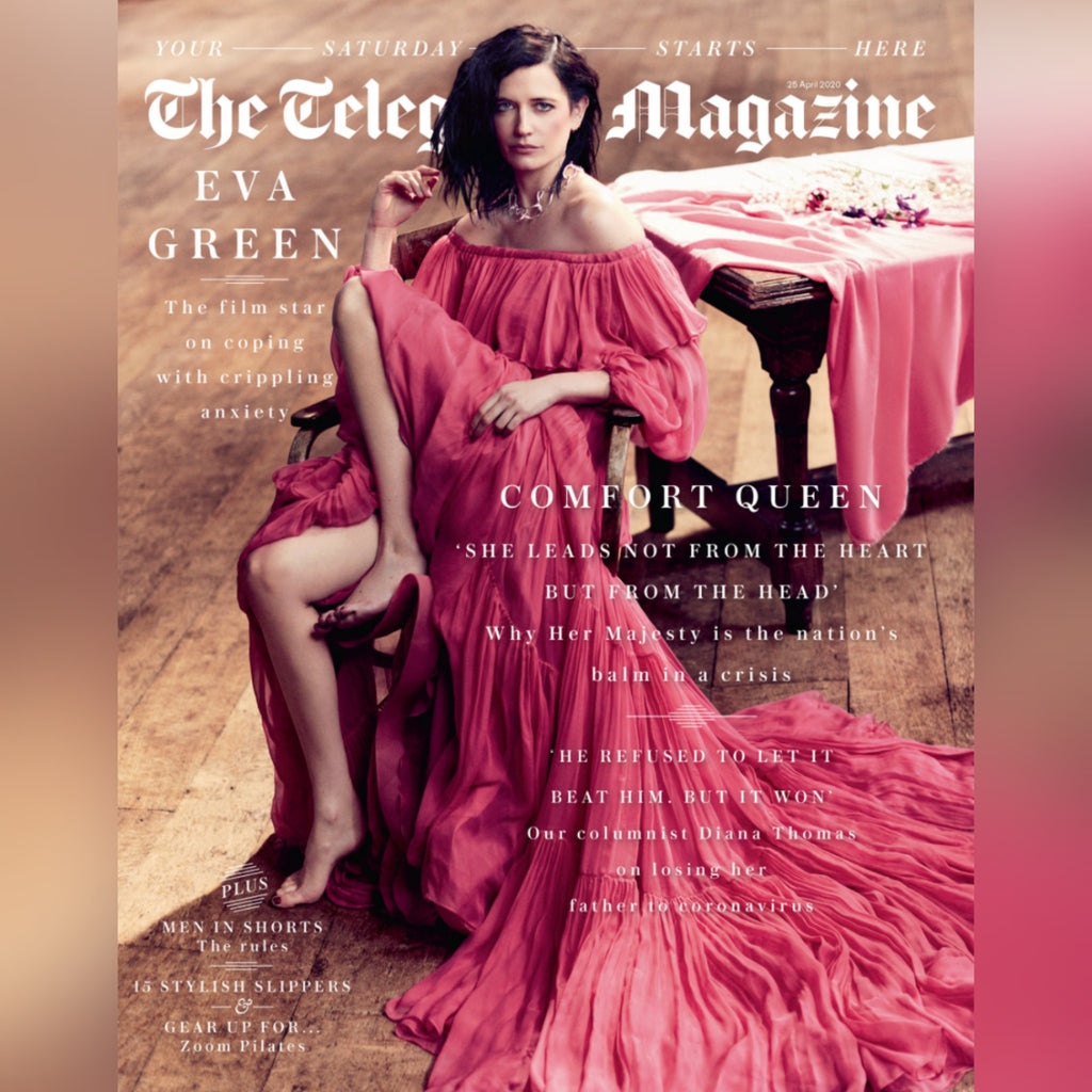 UK TELEGRAPH Magazine April 2020: EVA GREEN COVER FEATURE