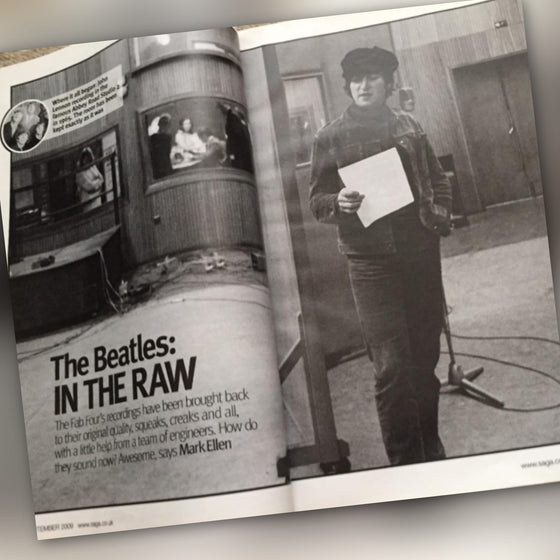 UK Saga Magazine September 2009: The Beatles Paul McCartney - In The Raw