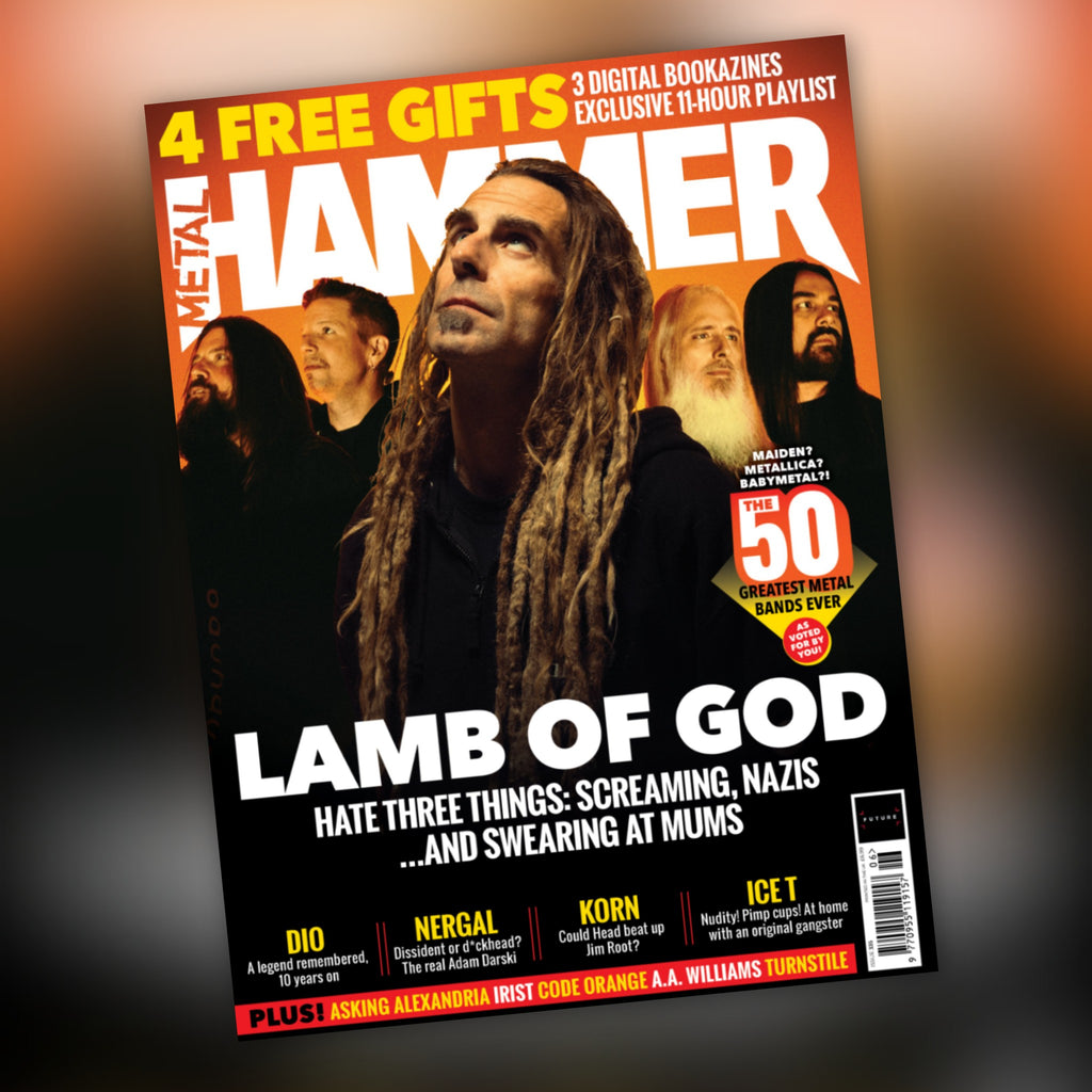 Metal Hammer magazine #335 June 2020 Lamb Of God - Babymetal