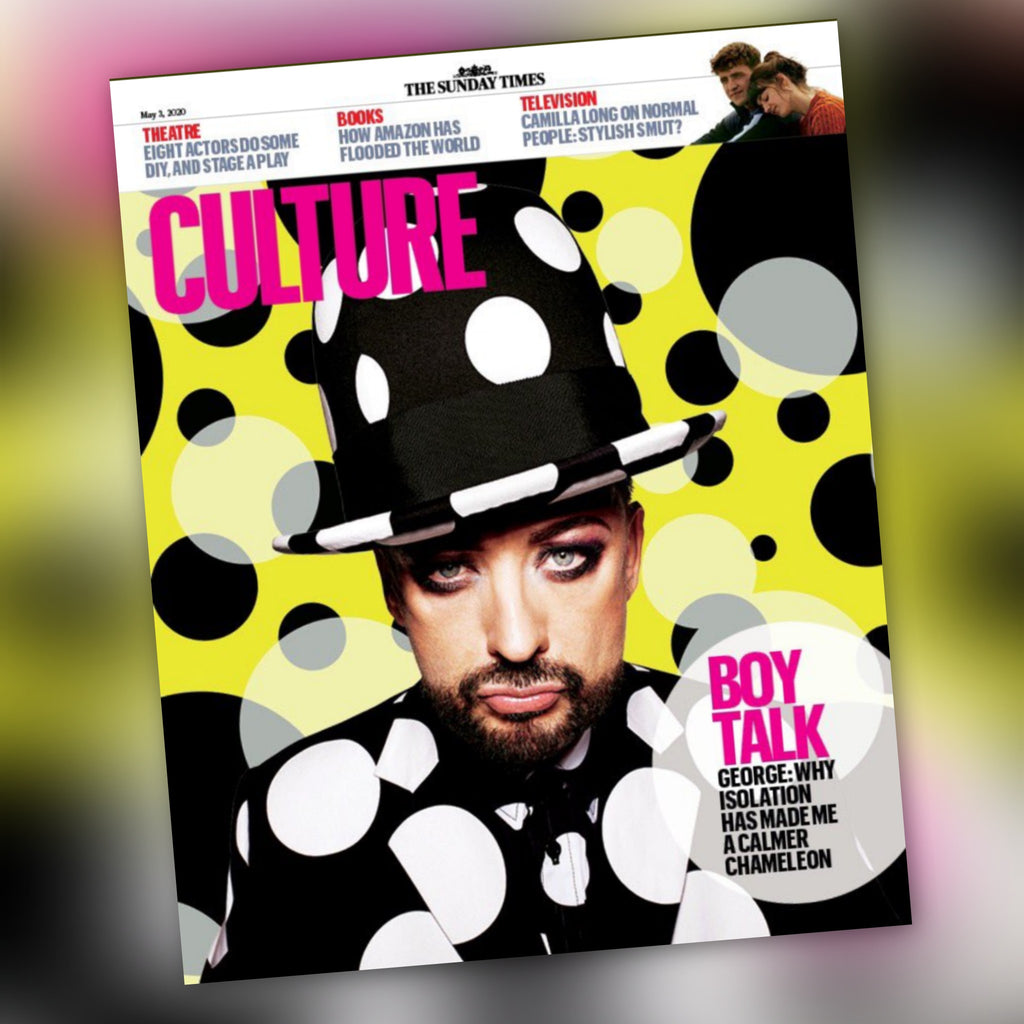 UK Culture Magazine 3rd May 2020: Boy George Exclusive