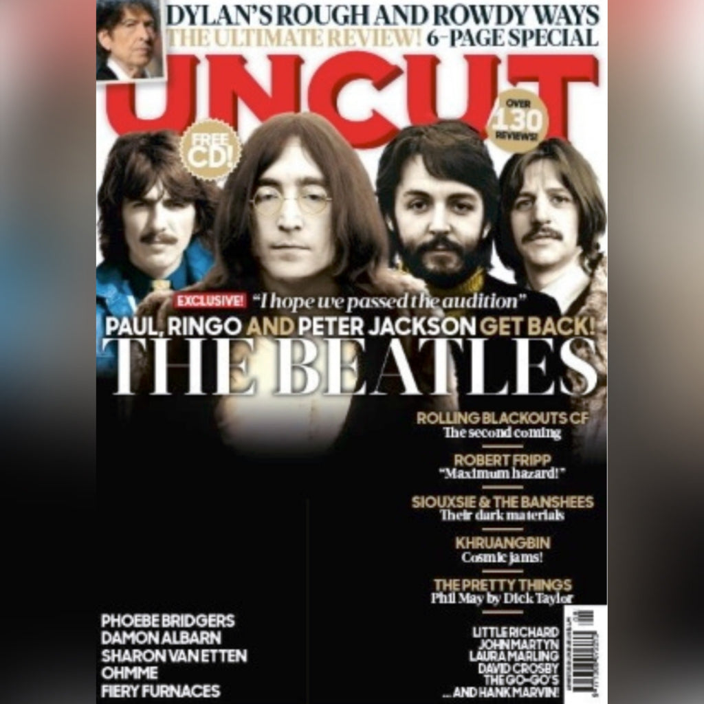 UK Uncut Magazine August 2020: THE BEATLES Paul McCartney BOB DYLAN + Free CD