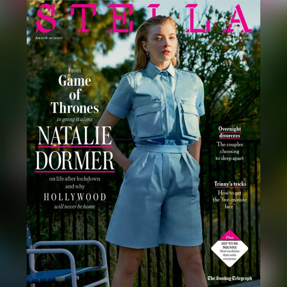 STELLA magazine 21 June 2020: NATALIE DORMER COVER AND FEATURE