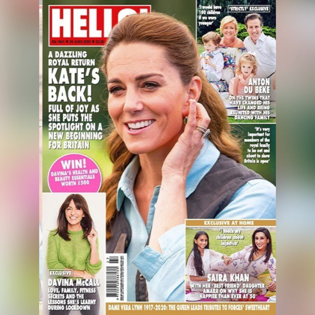 UK Hello! Magazine June 29 2020: KATE MIDDLETON COVER FEATURE