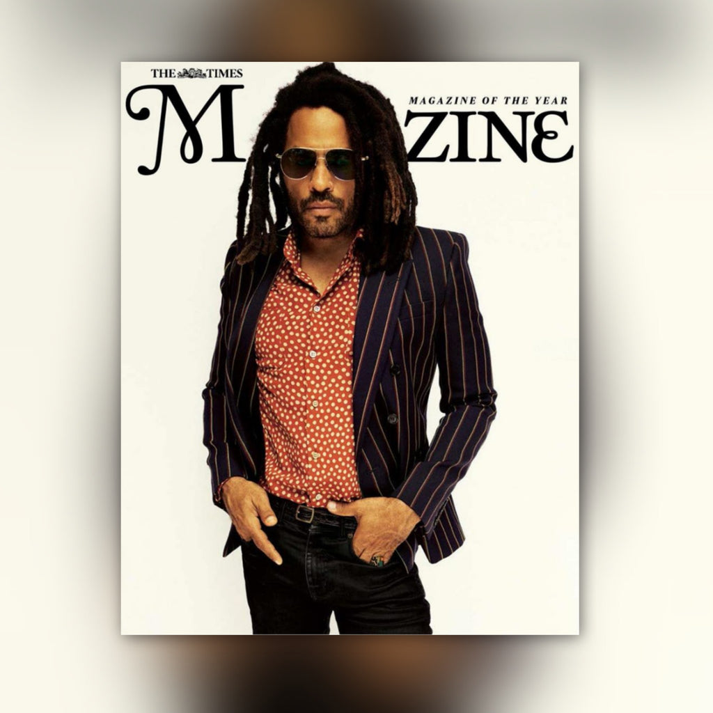 UK TIMES Magazine October 2020: LENNY KRAVITZ COVER FEATURE