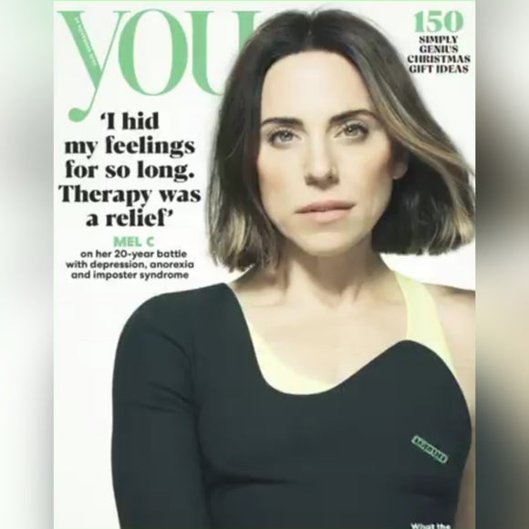 YOU magazine November 2020 Mel C The Spice Girls cover and interview