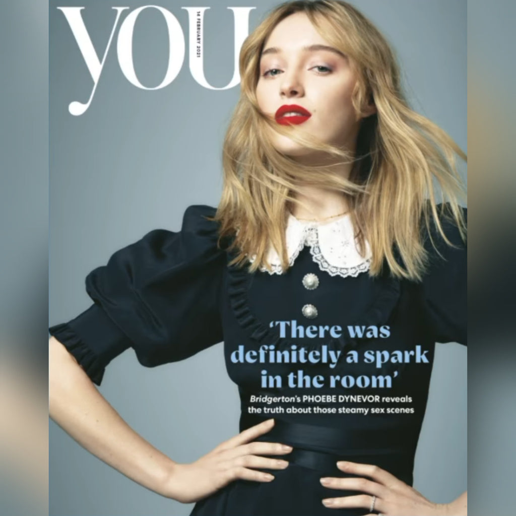 You Magazine Feb 2021: Phoebe Dynevor Bridgerton Cover