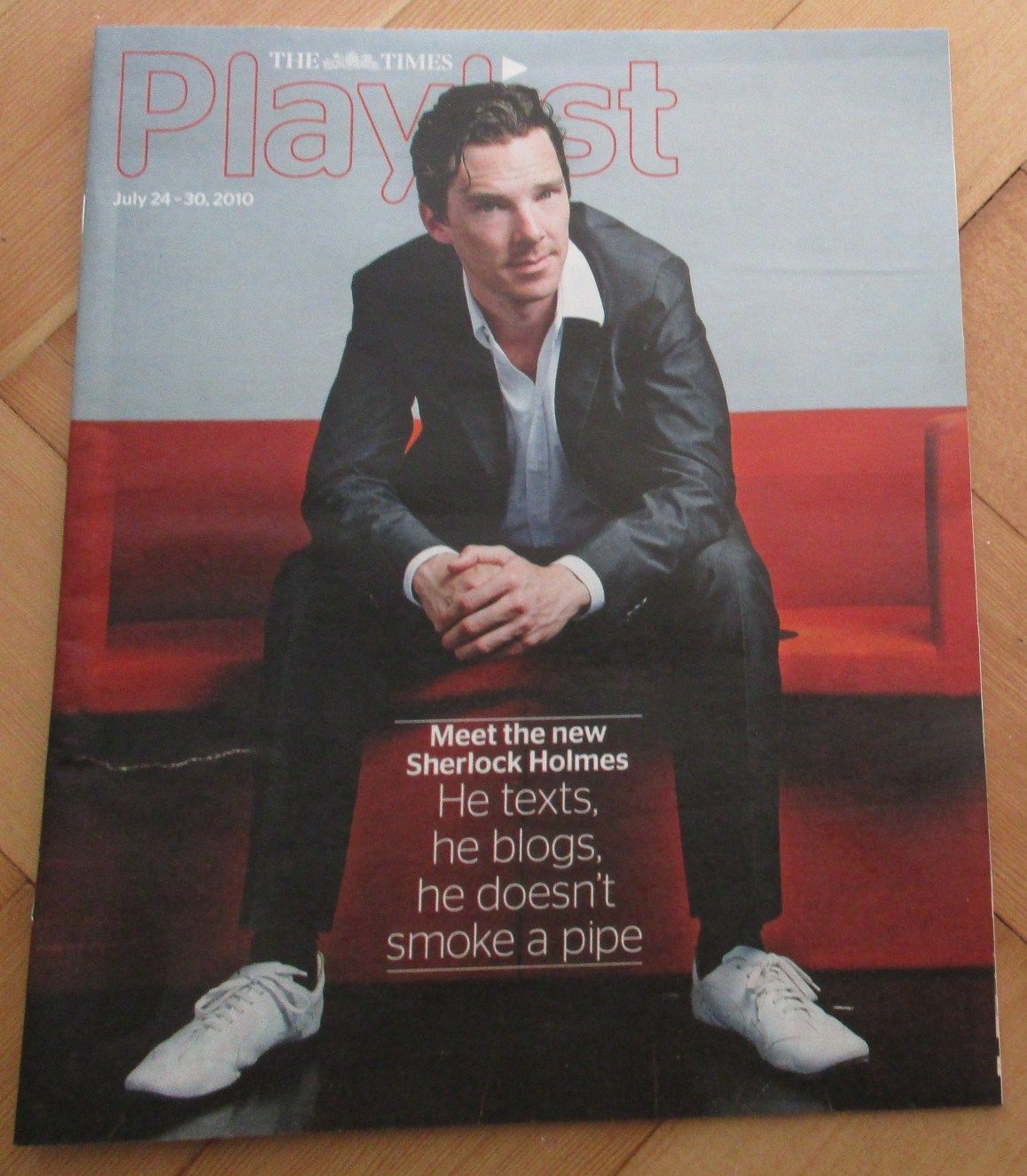 Rare 2010 Benedict Cumberbatch Cover Interview - Playlist - Sherlock