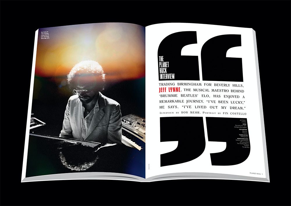 Planet Rock Magazine #21: QUEEN Pete Townshend RUSH Jeff Lynne The Who JIMI HENDRIX