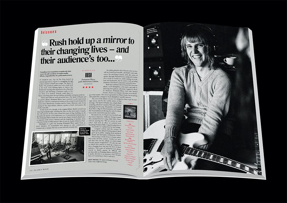 Planet Rock Magazine #21: QUEEN Pete Townshend RUSH Jeff Lynne The Who JIMI HENDRIX