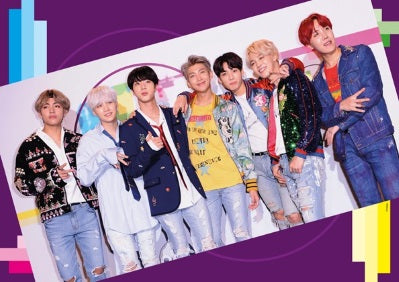 K-Pop Superstars BTS 84 page glossy UK magazine