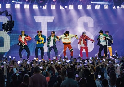 K-Pop Superstars BTS 84 page glossy UK magazine