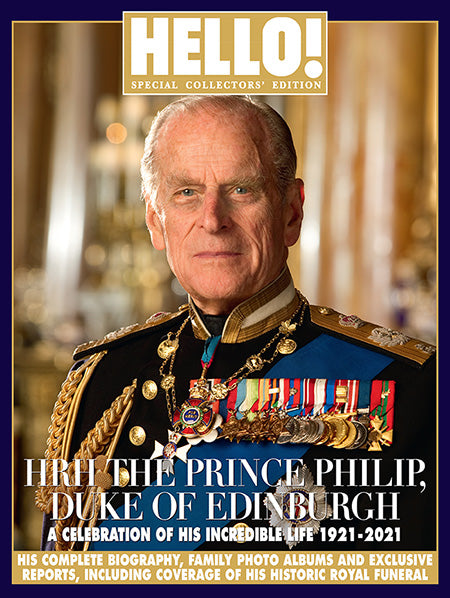 HELLO! Special Collectors’ Edition HRH The Prince Philip, Duke of Edinburgh