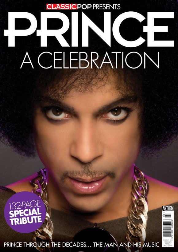 PRINCE A CELEBRATION 132 page UK TRIBUTE Magazine