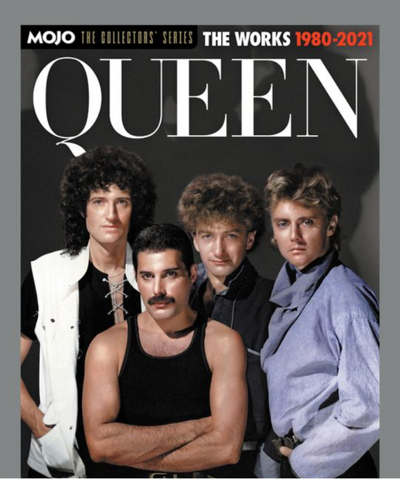 Mojo: The Collectors Series: Queen Part 2 Freddie Mercury Adam Lambert