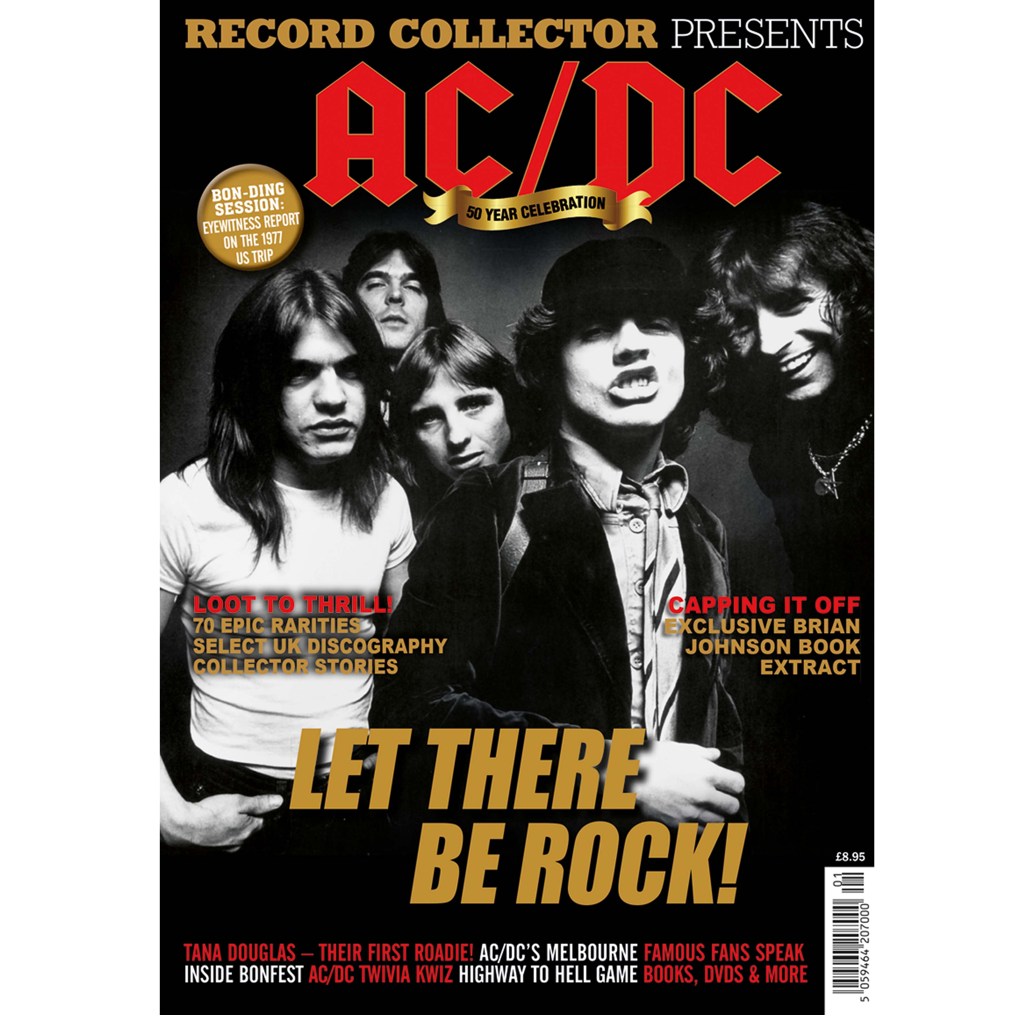 Record Collector Presents… AC/DC - IN STOCK! YourCelebrityMagazines