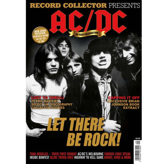 Record Collector Presents… AC/DC - IN STOCK!