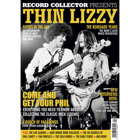 RECORD COLLECTOR PRESENTS… THIN LIZZY (In Stock)