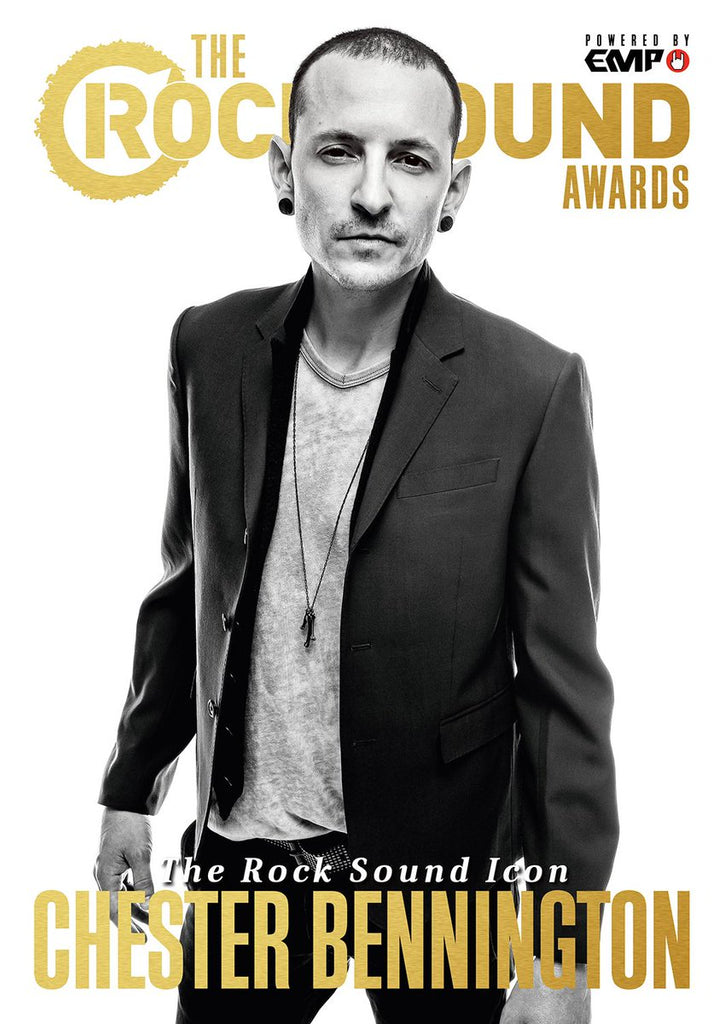 UK Rock Sound Magazine January 2018 Chester Bennington Limited Edition Cover