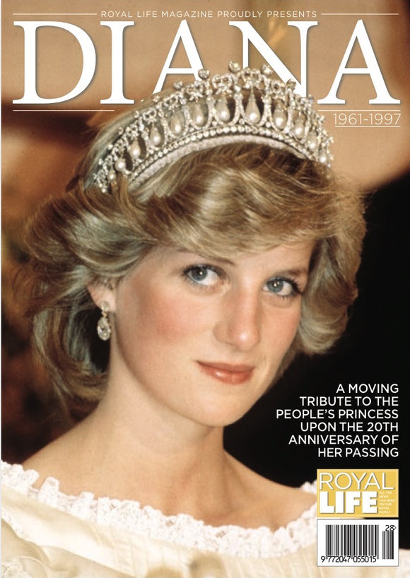 UK Royal Life magazine - Princess Diana 20 Years On - A Moving Tribute