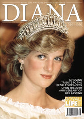 UK Royal Life magazine - Princess Diana 20 Years On - A Moving