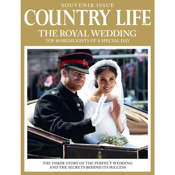 The Country Life Royal Wedding Souvenir Issue - Meghan Markle & Prince Harry