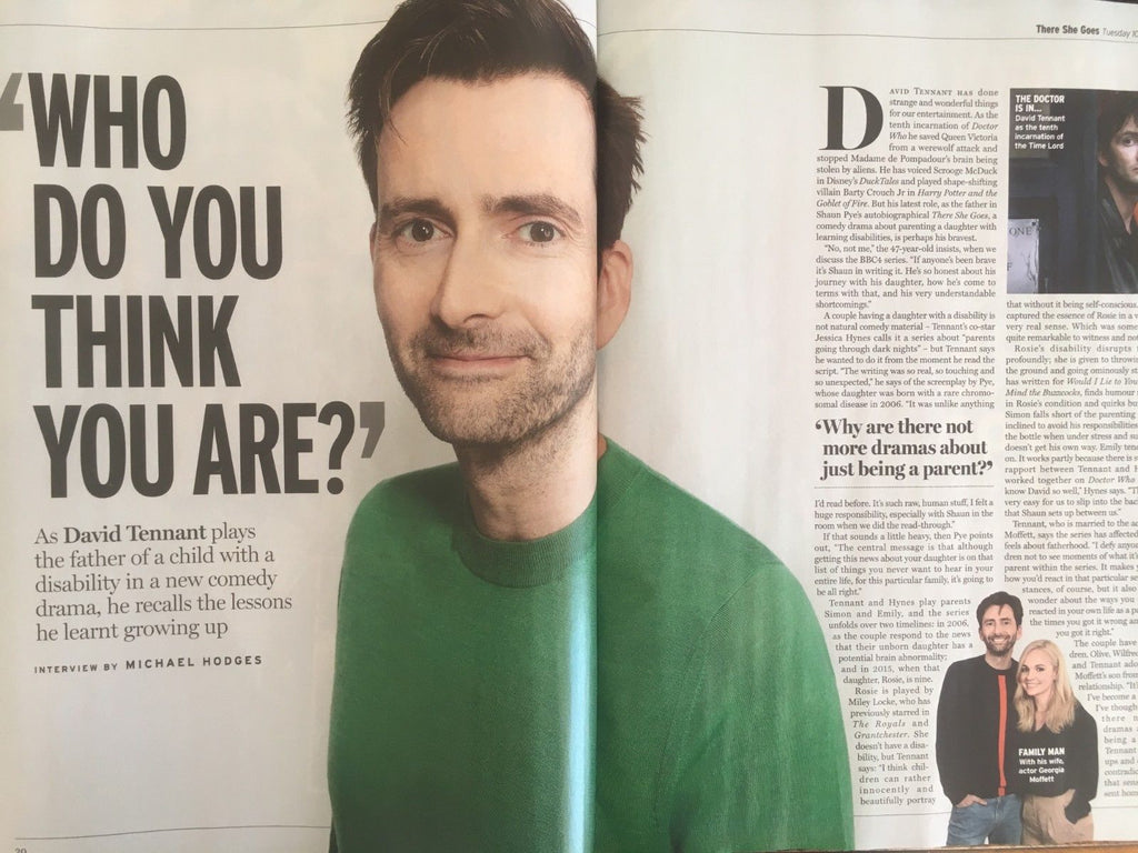 UK RADIO TIMES magazine 13 October 2018: Jenna Coleman David Tennant Ben Miller