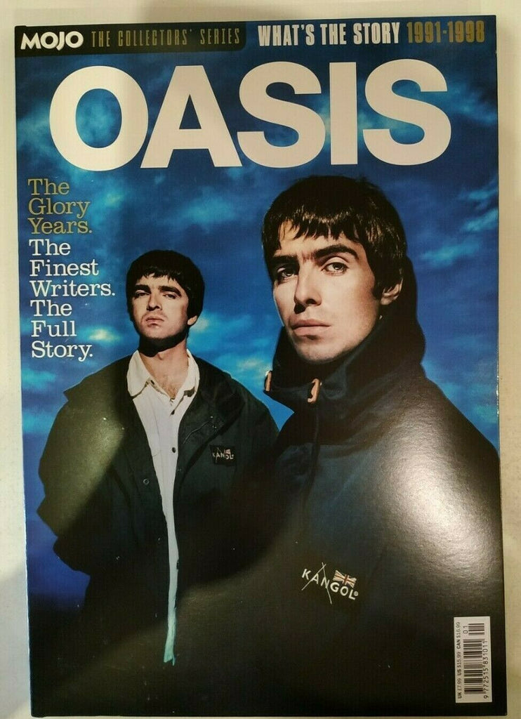 UK MOJO Collector's Series February 2021: OASIS 1991-1998 Noel / Liam Gallagher