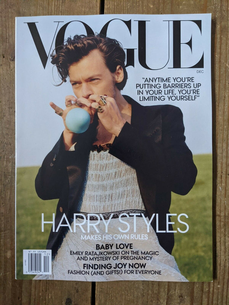 Vogue Usa Magazine December 2020 Harry Styles