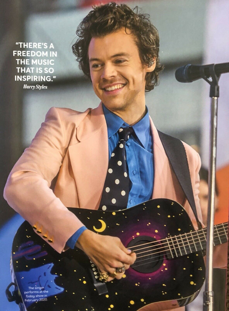 THE ULTIMATE GUIDE TO HARRY STYLES 2021 BRAND NEW MAGAZINE GLOBAL ICON MOVIE
