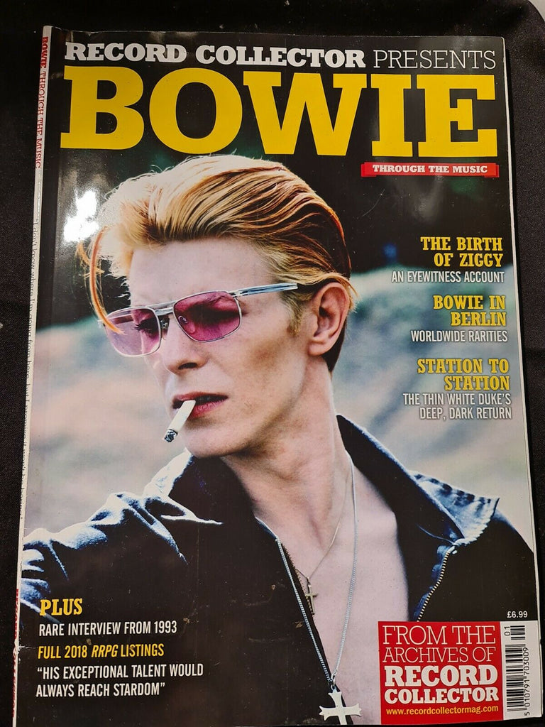 Record Collector Presents David Bowie: Through The Music