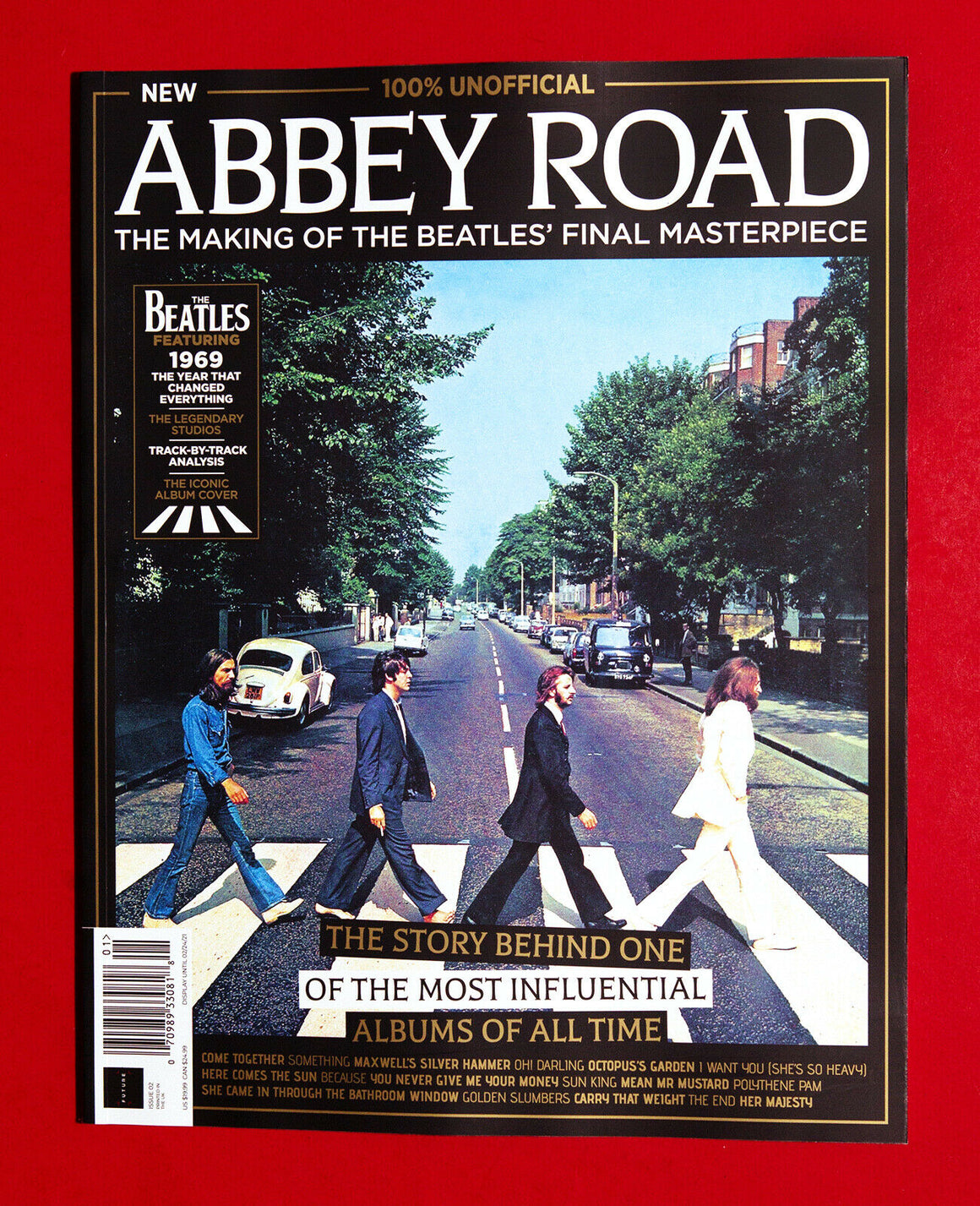 The Beatles ABBEY ROAD Making Of Their Final Masterpiece 2020 Classic Rock BOOK