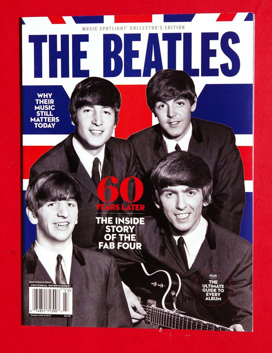 The Beatles (Centennial Media, 2021): Music Spotlight Collector's Edition