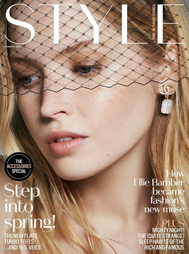 Ellie Bamber - Sunday Times Style Magazine – 14 March 2021