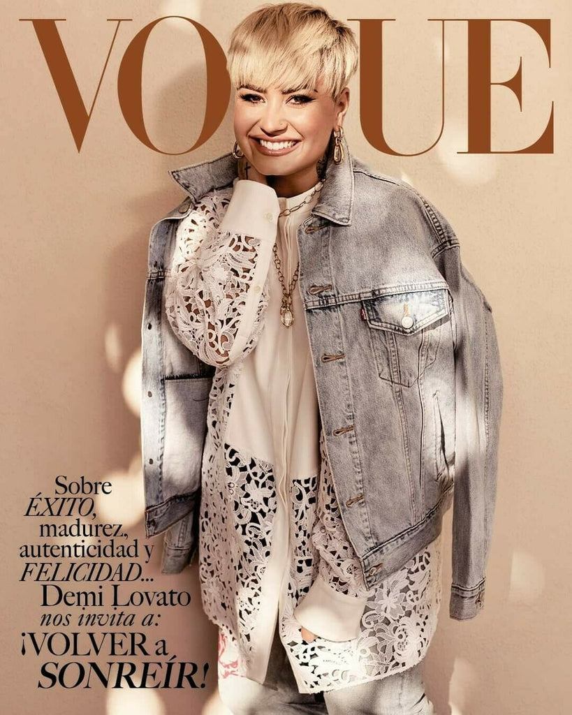 NEW DEMI LOVATO VOGUE MEXICAN MAGAZINE APRIL 2021