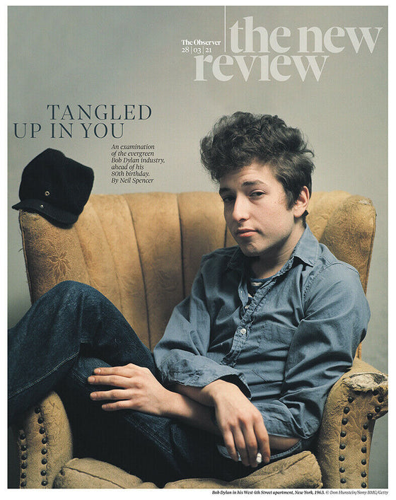 Observer Review March 2021: BOB DYLAN AT 80 COVER FEATURE