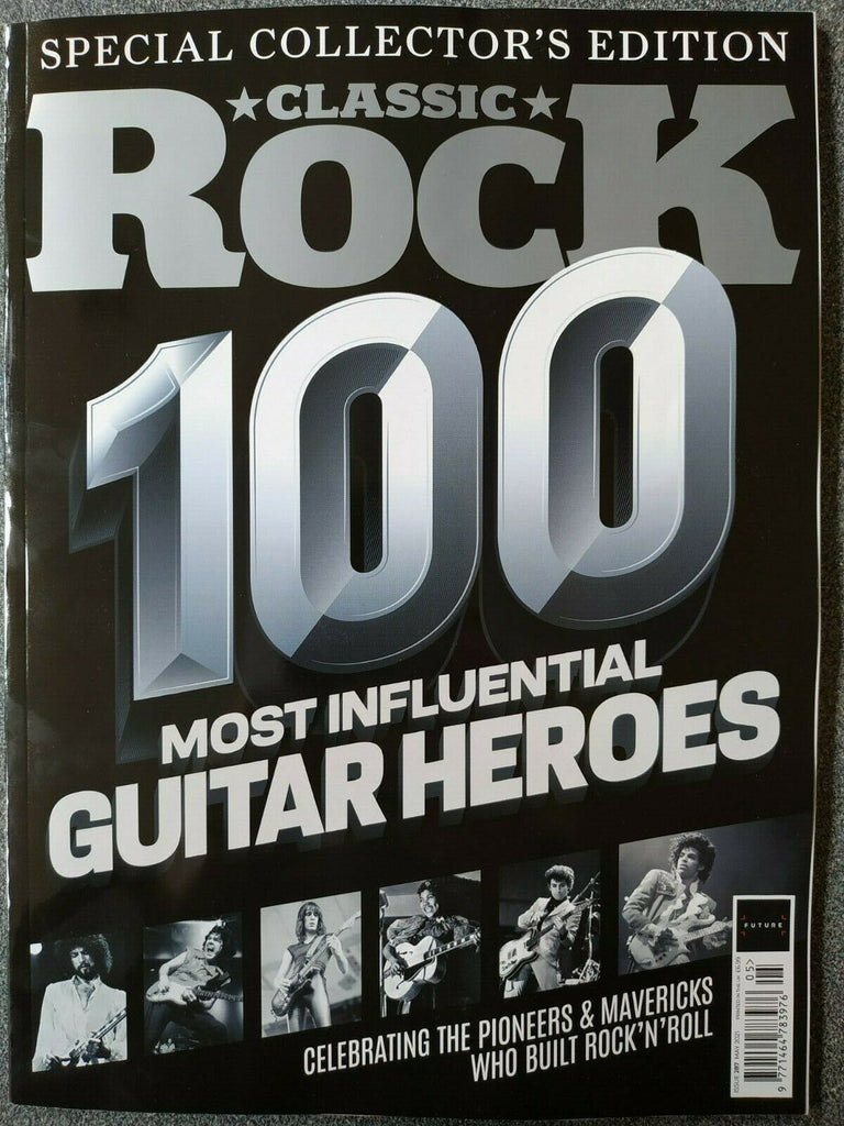 Classic Rock Magazine May 2021: PRINCE Greta Van Fleet GARY MOORE Thin Lizzy