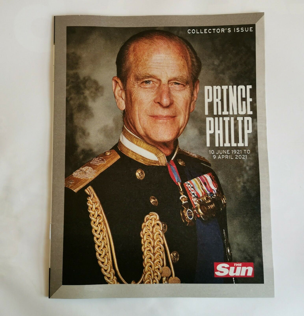 PRINCE PHILIP TRIBUTE THE SUN MAGAZINE COMMEMORATIVE ISSUE 1921-2021