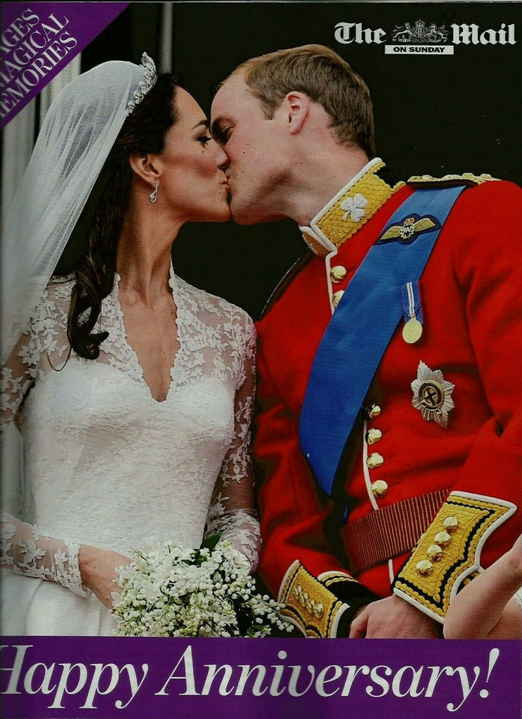 You Magazine April 18 2021 - Kate Middleton & William 10th Wedding Anniversary Souvenir