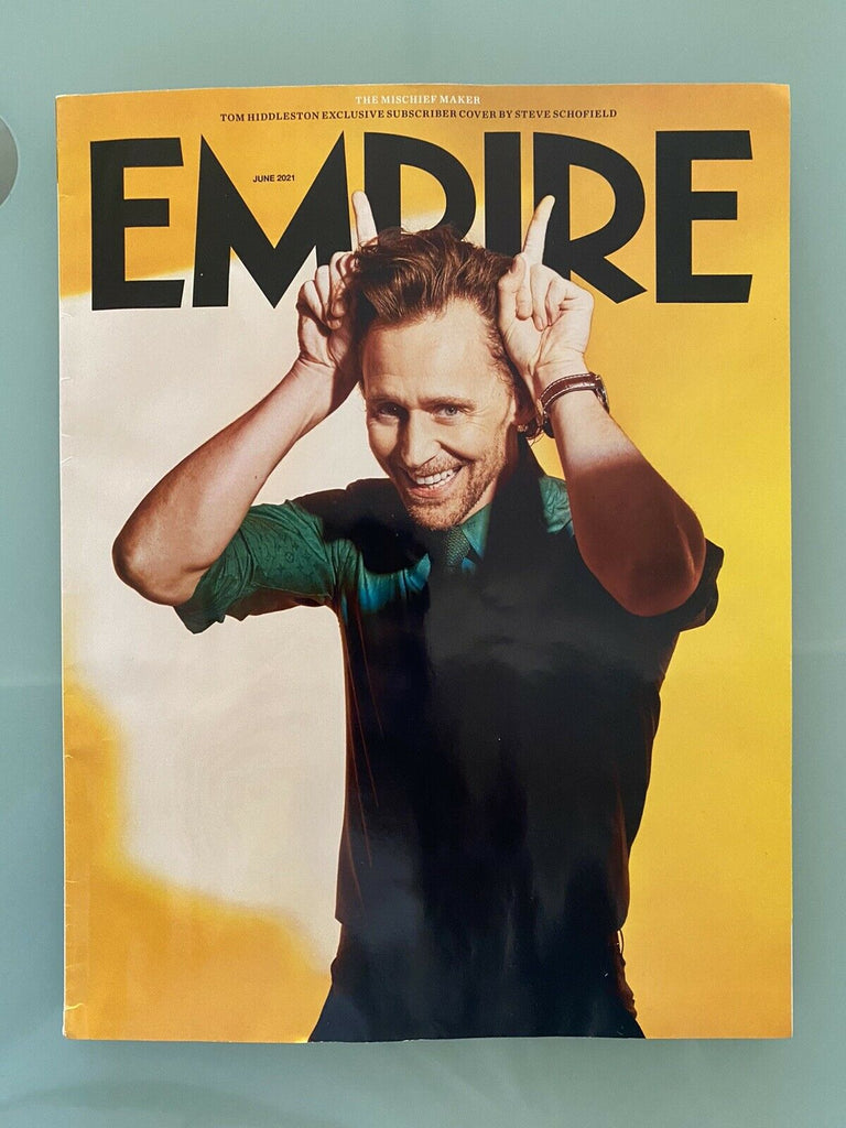 EMPIRE Magazine #388 June 2021 Tom Hiddleston Loki Marvel LIMITED COVER