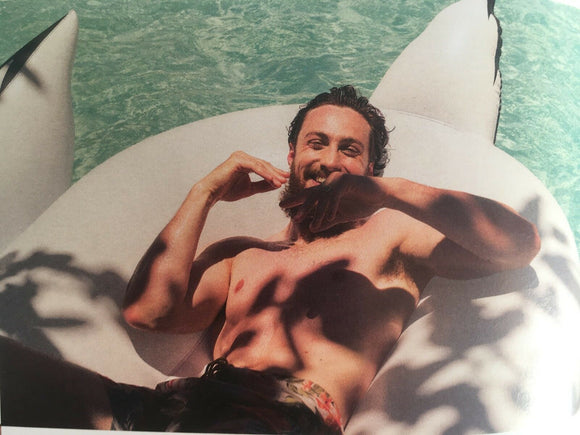 ULTRATRAVEL MAGAZINE SEPTEMBER 2018: SAM TAYLOR-JOHNSON interview Aaron Johnson