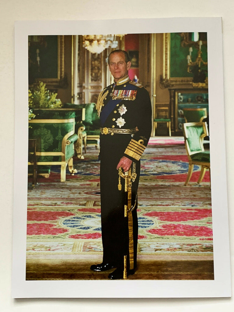 PRINCE PHILIP ROYAL FAMILY UK COUNTRY LIFE TRIBUTE / SOUVENIR MAGAZINE 2021 NEW