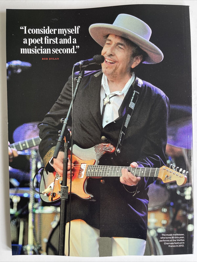 Music Spotlight Collector's BOB DYLAN Icon at 80 Life & Times Songwriting Legend