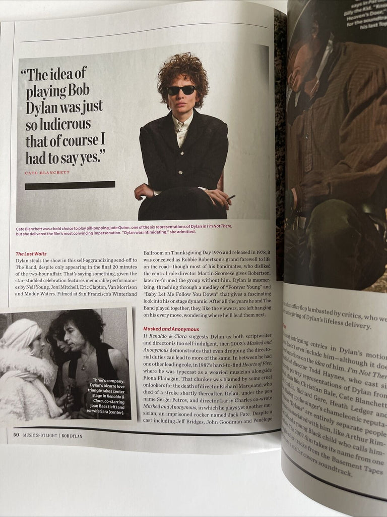 Music Spotlight Collector's BOB DYLAN Icon at 80 Life & Times Songwriting Legend