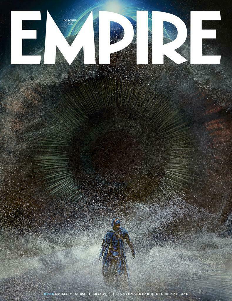 Empire October 2020 Dune Exclusive Subscribers Cover - Timothee Chalamet
