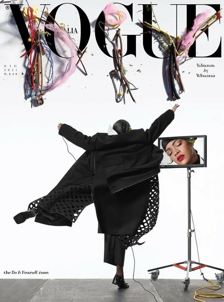 Rihanna new VOGUE Italia Italy Cover #2 2021